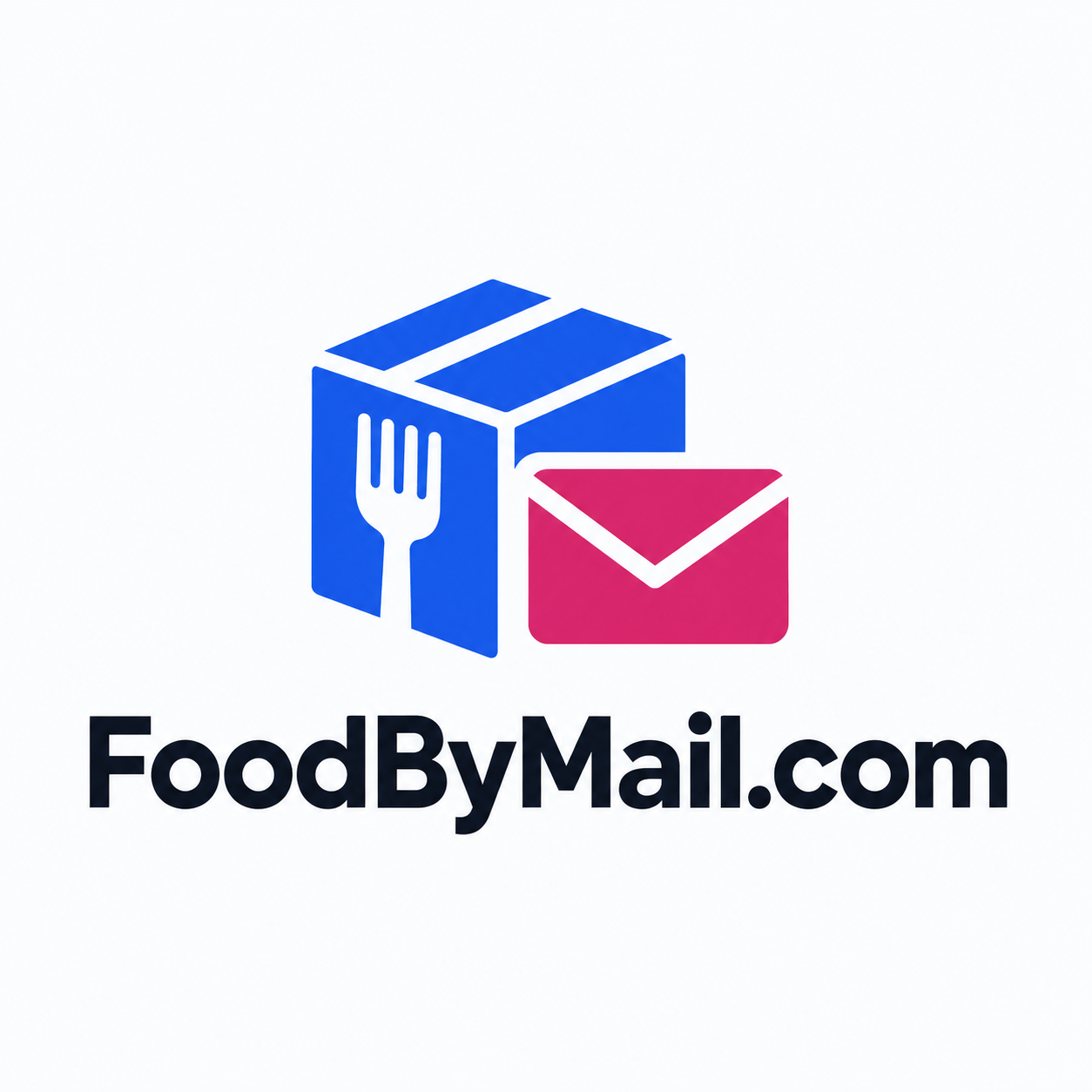 foodbymail.com domain name artwork